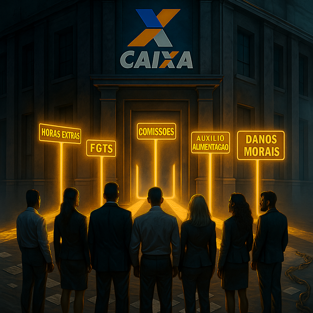 Principais teses trabalhistas da Caixa Econômica Federal