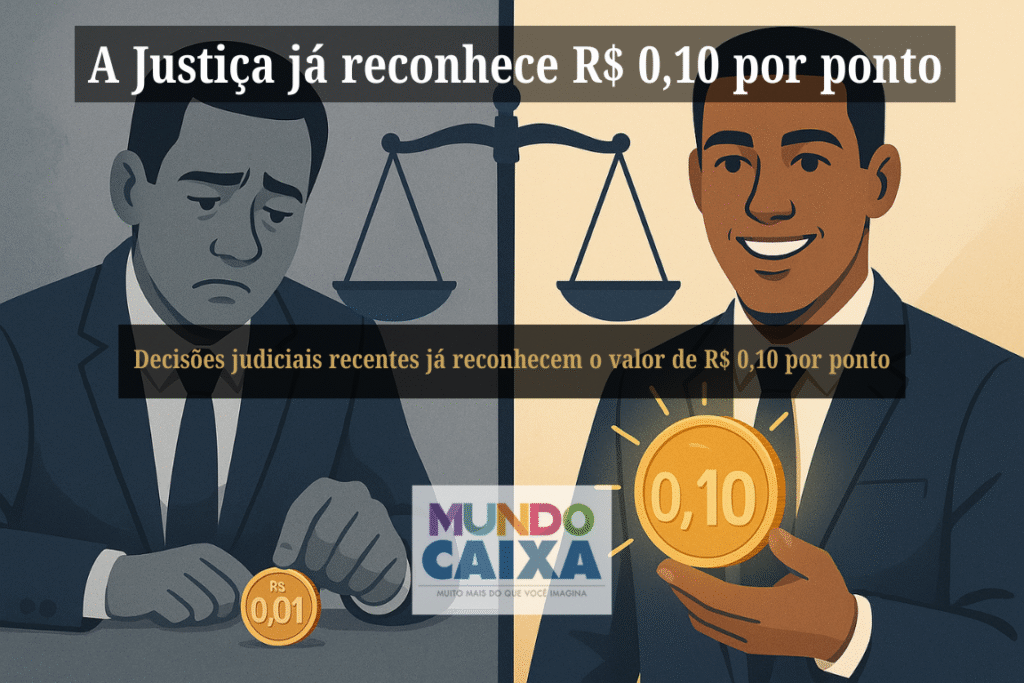 Economiário, R$ 0,10 por Ponto: A Justiça Reconhece o Valor Real do Seu Trabalho