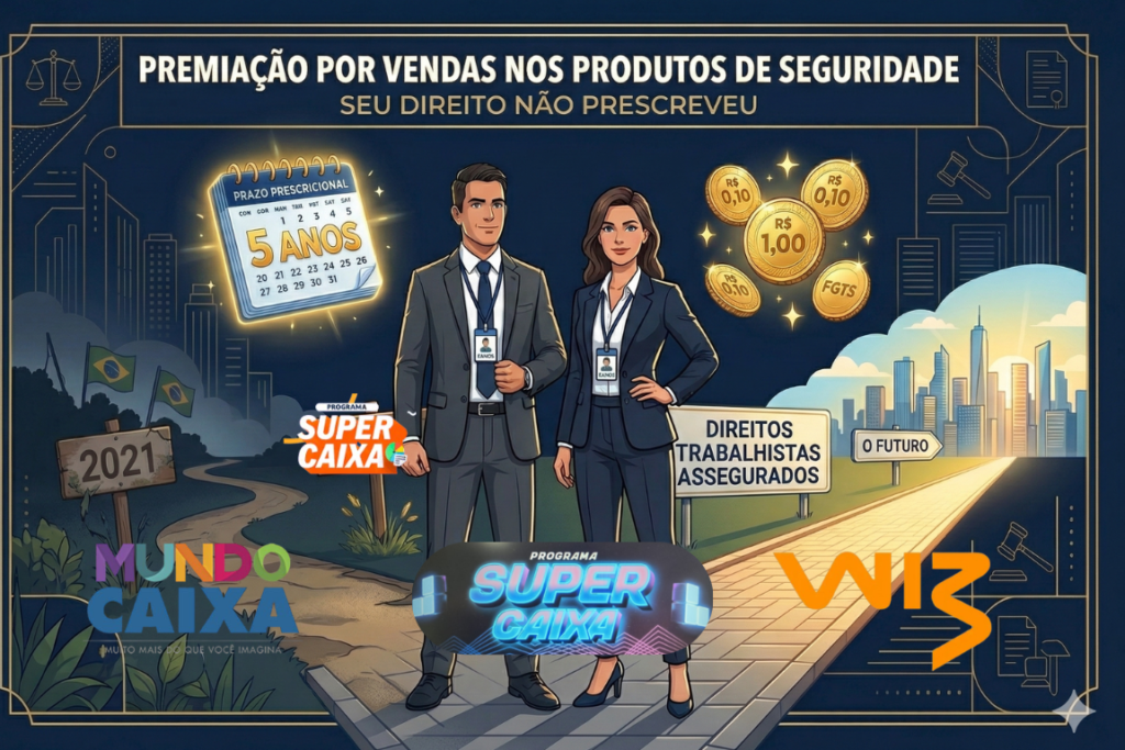 Premiação por Vendas na CEF: Seu Direito Não Prescreveu Tudo que você precisa saber sobre as integrações a partir de 2021 — e por que o nome do programa não importa